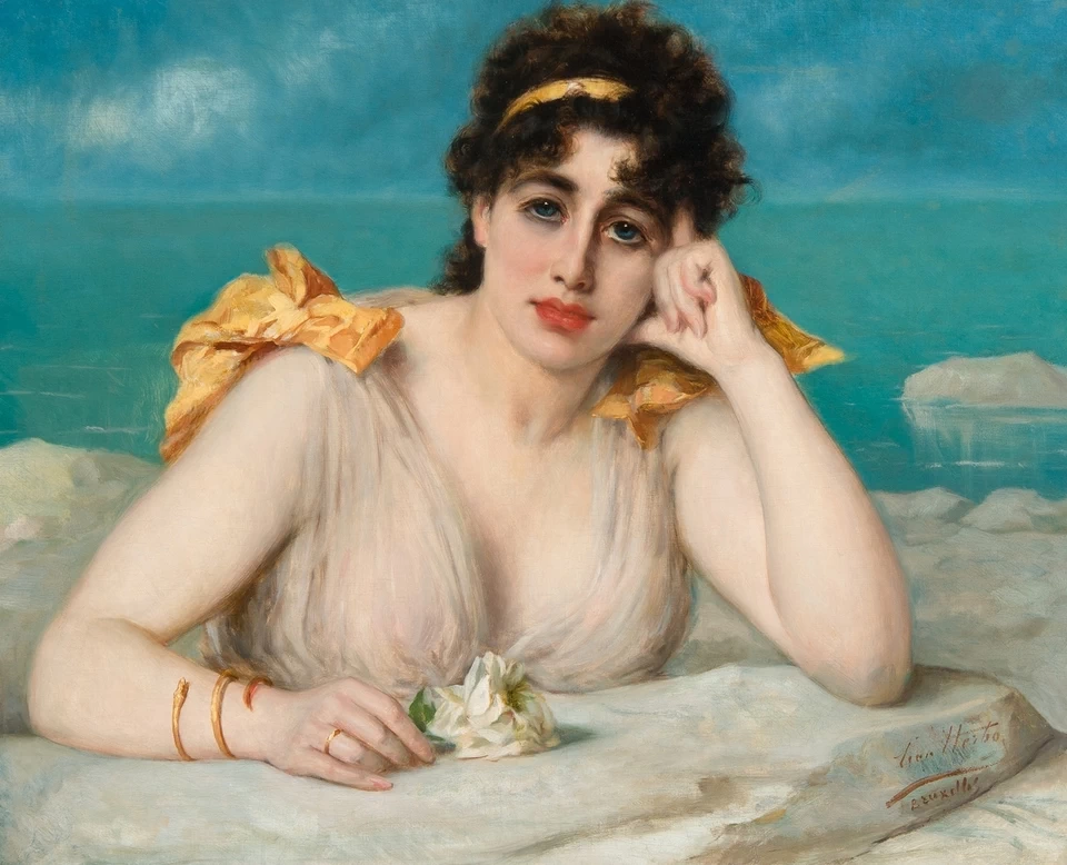 Ragazza con rosa